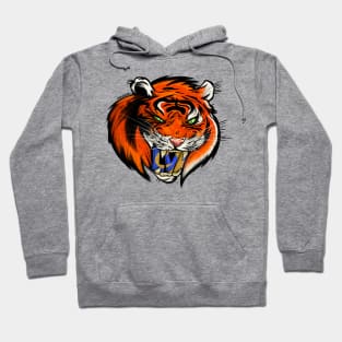 Bengal Big Game Design 1 Hoodie